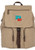 Double Barrel Canvas Backpack