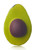 Avocado Shaped Stress Balls