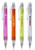 Pompano Translucent Plastic Pens