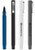 CUBIX Square Barrel Rubberized Ball Point Pen