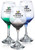 11 oz. Brunello Color Hue Wine Goblets