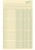 1 Pack of 12 Columnar Pads with Four-Columns