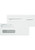 Confidential 2-Window Self Seal Envelope