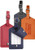 Toscano Genuine Leather Luggage Tag