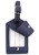 Toscano Genuine Leather Luggage Tag