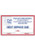 Next Service Due Removable Windshield Label