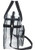 Stadium Approved Clear Shoulder Handbag