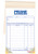 3-Part Classic Large Multi-Purpose Sales Book 3-Part Classic Large Multi-Purpose Sales Book