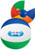 12 in Multi-Colored Beach Ball 12 in Multi-Colored Beach Ball