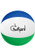 12 in Multi-Colored Beach Ball 12 in Multi-Colored Beach Ball