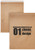14 x 18 Natural Kraft Padded Mailer Plus