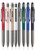 Geometric Aluminum Ball Point Pens with Stylus Geometric Aluminum Ball Point Pens with Stylus