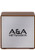 Orbit Wood Grain Mirror Light-Up Speaker
