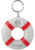 Light Up Floating Lifesaver Keytag