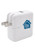 Logan USB Wall Charger 4-Port with Foldable Plug