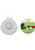 Golfers Ball Marker Hat Clip