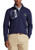 Ralph Lauren Polo Brushed Back Tech Jersey Quarter Zip