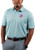 Greg Norman Men's Freedom Polo