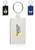 Rectangle Soft Keychains