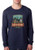 Next Level Mens Long Sleeve Crewneck Tees