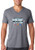 Next Level Mens Tri Blend V-Neck Tees