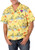 Blue Generation Adult Cocktail Print Camp Shirts