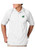 Blue Generation Men's Wicking Polo Shirts with Contrast Piping