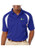 Blue Generation Men's Raglan Wicking Polo Shirts