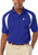 Blue Generation Men's Raglan Wicking Polo Shirts