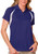 Blue Generation Ladies' Raglan Wicking Polo Shirts