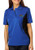 Blue Generation Ladies' Wicking Colorblock Polo Shirts Blue Generation Ladies' Wicking Colorblock Polo Shirts