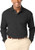 Blue Generation Men's Pocketless Long Sleeve Polo Shirts