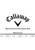 Callaway Big & Tall Core Performance Polo Shirts