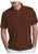 Vansport Men's Omega Solid Mesh Tech Polo Shirts