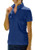 Vansport Women's Omega Ruched Polo Shirts