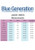 Blue Generation Ladies Heather V-Neck Tees