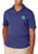 Blue Generation Mens Heather Polo Shirts Blue Generation Mens Heather Polo Shirts