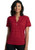 Womens Vansport Strata Textured Henley Polo Shirts