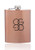 8 oz. Copper Coated Gran Torino Hip Flasks