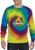 Tie-Dye Adult 5.4 oz Cotton Long Sleeve T-Shirt Tie-Dye Adult 5.4 oz Cotton Long Sleeve T-Shirt