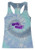 Tie-Dye Ladies Racerback Tank