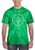Tie-Dye Adult Cotton Spider T-Shirt