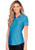 Women's Greg Norman Play Dry® Heather Solid Polo