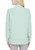 Devon & Jones Ladies' Micro-Stripe Quarter-Zip