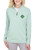 Devon & Jones Ladies' Micro-Stripe Quarter-Zip