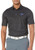 Greg Norman Men's Micro Pique Spinner Print Polo