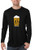 Blue Generation Adult Long Sleeve Solid Wicking Tees