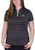 Greg Norman Women's LAB Stripe Polo Greg Norman Women's LAB Stripe Polo