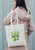 Natural Cotton Fiber Tote Bags