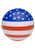 Custom Half Sided American Flag Stress Balls